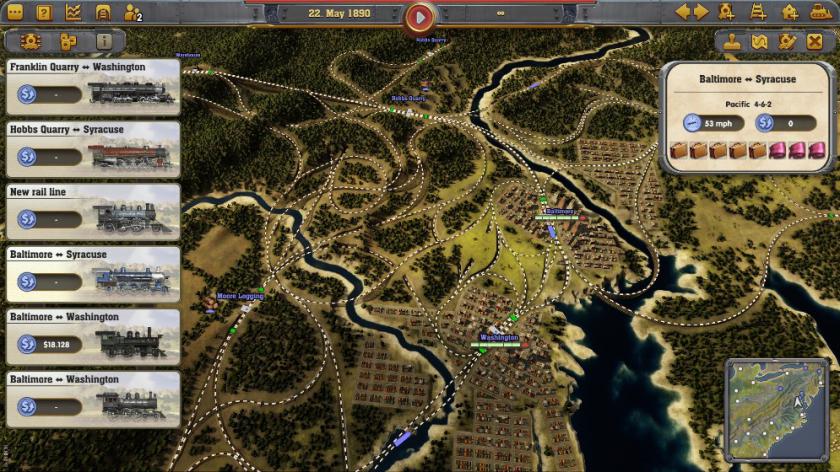Switch游戏 -铁路帝国 Railway Empire-百度网盘下载插图3-小白游戏网 Switch游戏 -铁路帝国 Railway Empire-百度网盘下载插图3-小白游戏网